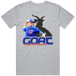 Kyle Hendricks Baseball Fan Goat T Shirt