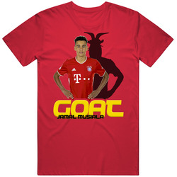 Jamal Musiala German Soccer Goat T Shirt