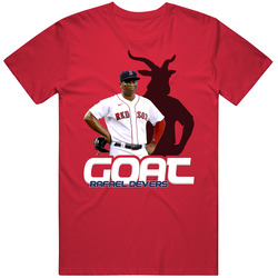 Rafael Devers Baseball Fan Goat T Shirt
