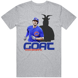 Kris Bryant Baseball Fan Goat T Shirt