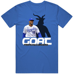 Franchy Cordero Baseball Fan Goat T Shirt