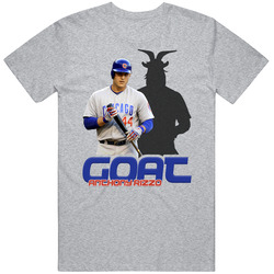 Anthony Rizzo Baseball Fan Goat T Shirt