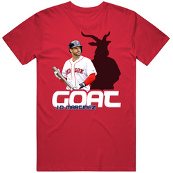 Jd Martinez Baseball Fan Goat T Shirt