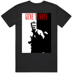 Gene Tunney Scarface Boxing T Shirt