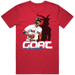 Alex Verdugo Baseball Fan Goat T Shirt