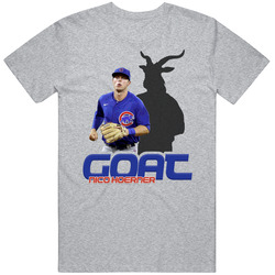 Nico Hoerner Baseball Fan Goat T Shirt