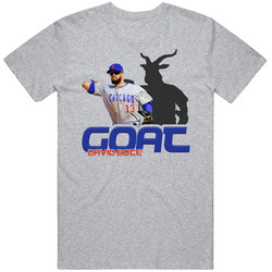 David Bote Baseball Fan Goat T Shirt