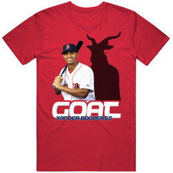 Xander Bogaerts Baseball Fan Goat T Shirt