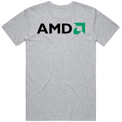 Amd Technology Company T Shirt