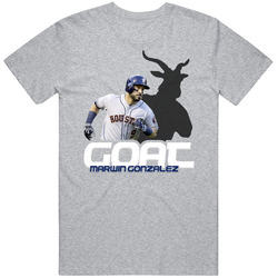 Marwin Gonzalez Baseball Fan Goat T Shirt