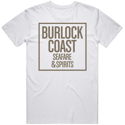 Burlock Coast Seafare And Spirits Restaurant Logo Fort Lauderdale T Sh