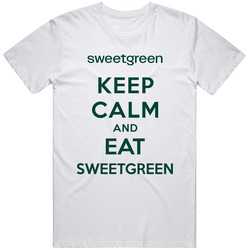 Keep Calm And Eat Sweetgreen Restaurant T Shirt