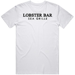 Lobster Bar Sea Grille Restaurant Logo Fort Lauderdale T Shirt