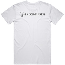 La Bonne Crepe Restaurant Logo Fort Lauderdale T Shirt