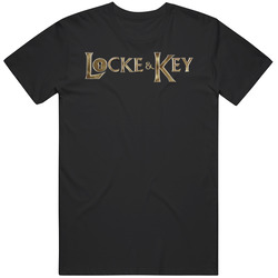 Locke And Key Logo T Shirt