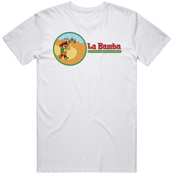 La Bamba Mexican And Spanish Restaurants Logo Fort Lauderdale T Shirt
