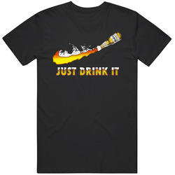 Modelo Especia Just Drink It Beer T Shirt