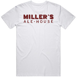 Miller's Ale House St Petersburg Florida Restaurant T Shirt