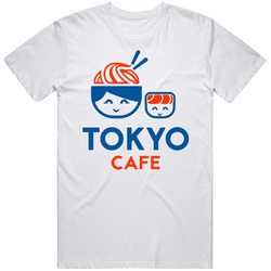 Tokyo Cafe Popular Fort Worth Texas Restaurant T Shirt