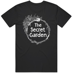 The Secret Garden Popular Fort Worth Texas Restaurant T Shirt