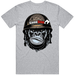 Gamestop Ape Stock Stonk T Shirt