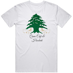 Qana Cafe And Hookah Popular Fort Worth Texas Restaurant T Shirt