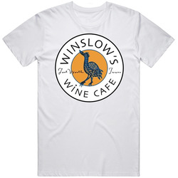 Winslow's Wine Cafe Popular Fort Worth Texas Restaurant T Shirt
