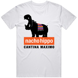 Nacho Hippo Myrtle Beach Restaurant T Shirt