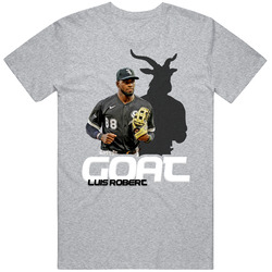 Luis Robert Baseball Fan Goat T Shirt