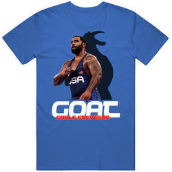 Gable Steveson Usa Olympic Goat T Shirt
