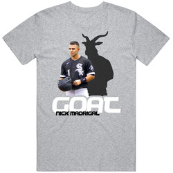 Nick Madrigal Baseball Fan Goat T Shirt