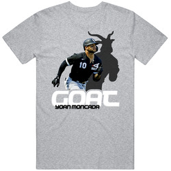 Yoan Moncada Baseball Fan Goat T Shirt