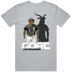 Tim Anderson Baseball Fan Goat T Shirt