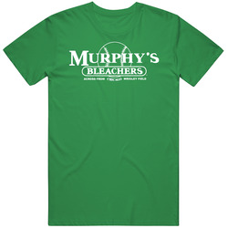 Muphy's Bleachers Wrigley Field Famous Sports Bar T Shirt