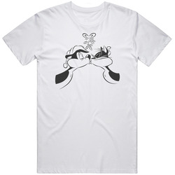 Pepe Le Pew Loony Toons Cartoon T Shirt