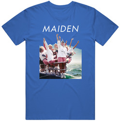 Maiden Documentary Prime Water Ship T Shirt
