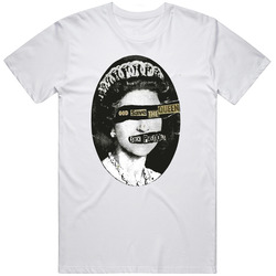 God Save The Queen Rock And Roll Music Badass T Shirt