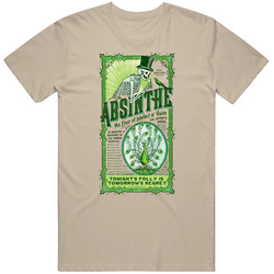 Absinthe An Elixir Of Intellect And Vision Artist's Choice T Shir