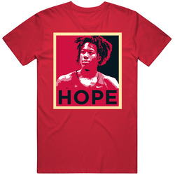 Ayo Dosunmu Hope Style Basketball T Shirt