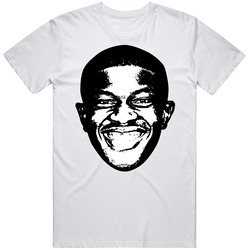 Ej Liddell Big Head Basketball Fan T Shirt