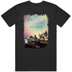 Get Back Beatles Movie T Shirt