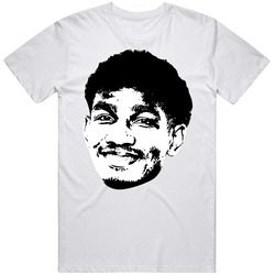Jermaine Samuels Big Head Basketball Fan T Shirt