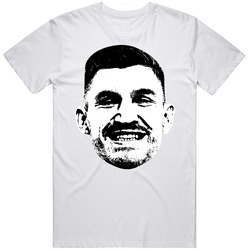 John Fulkerson Big Head Basketball Fan T Shirt