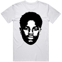 Mj Walker Big Head Basketball Fan T Shirt
