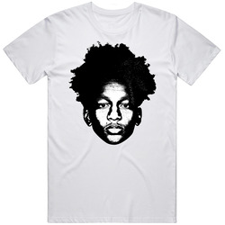 Tre Mann Big Head Basketball Fan T Shirt