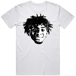 Greg Brown Big Head Basketball Fan T Shirt