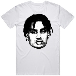 Will Richardson Big Head Basketball Fan T Shirt