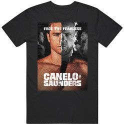 Canelo Vs Saunders Fight T Shirt