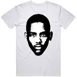 Taz Sherman Big Head Basketball Fan T Shirt