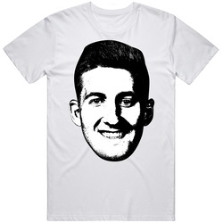 Sam Hauser Big Head Basketball Fan T Shirt